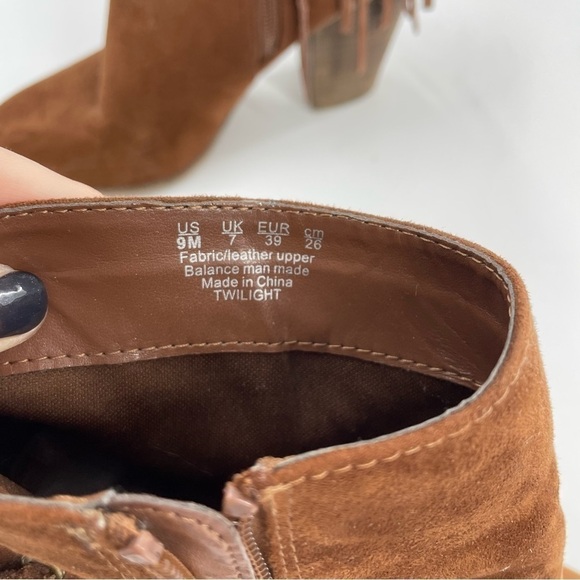 Carlos by‎ Carlos Santana fringe Twlight booties Festival - Picture 8 of 8